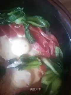 Sausage rice