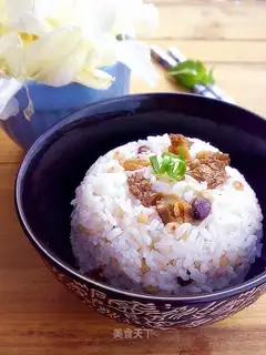 The sea cucumber's rice