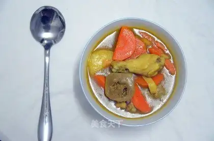 Curry chicken