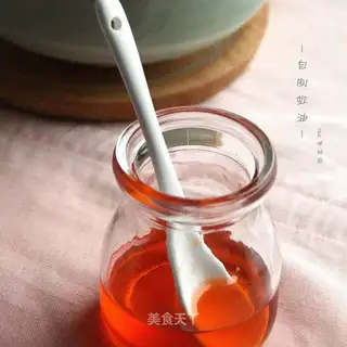 Homemade shrimp oil