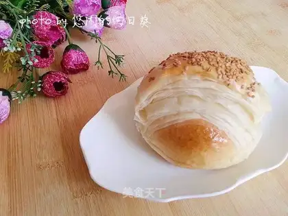 Cream bean bread