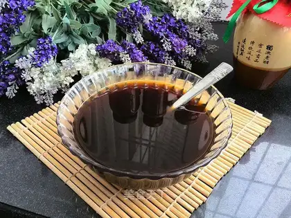Sour plum soup