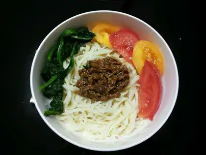 Fried noodles