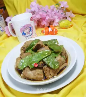 lentils fried ribs