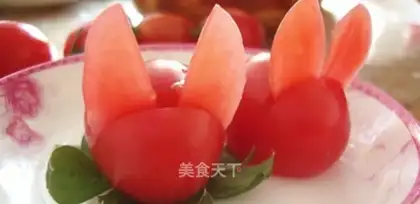 Red bunny