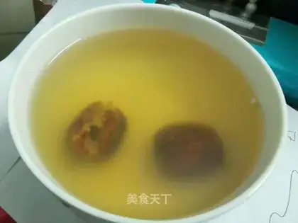 Peach stew