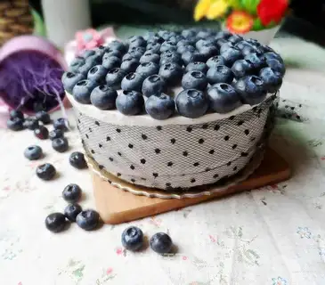 Blueberry Moose