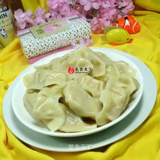 Pork dumplings