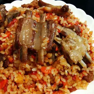 Lamb chops for rice