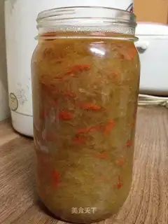 A grapefruit tea