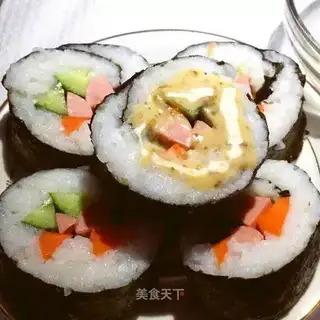 Sushi rolls