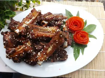 The fragrance ribs
