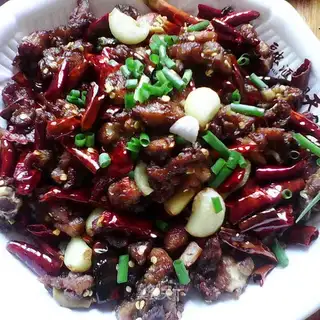 Sichuan chili chicken