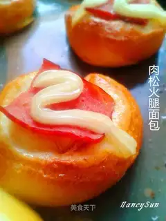Meat loose ham bread
