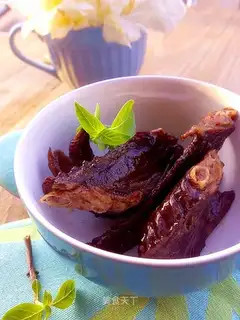 Spicy duck wings