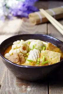 Korean cabbage soup