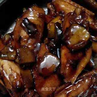 Coke chicken wings