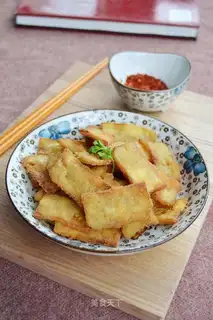 Tasty cheese chops