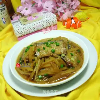 Carrot ribbon fish
