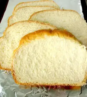 Milky honey toast