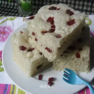Cranberry sprouts