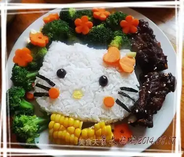 kitty cat's cartoon