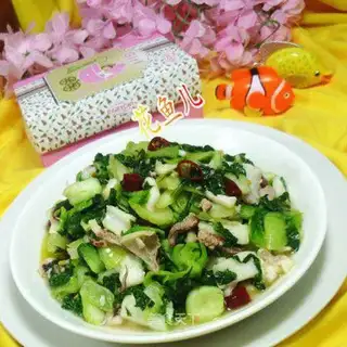 Squid's chopping