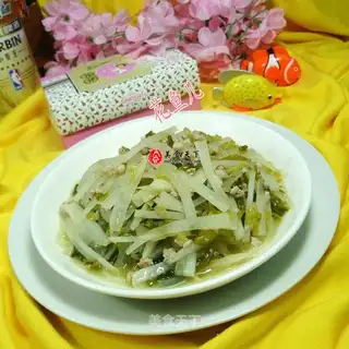 Snow gravy radish
