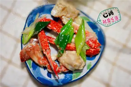 Homemade albino crabs