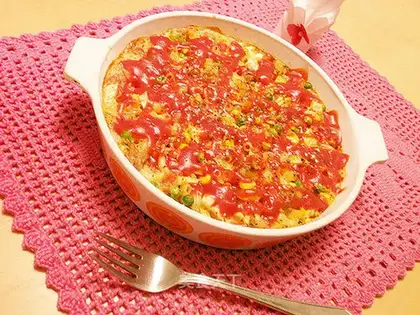 Tomato cream pasta