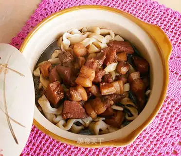 Powder pasta