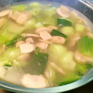 Mushroom soup
