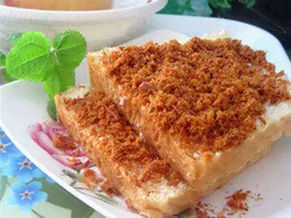 Bread machine pork pine
