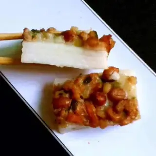 Taste a lasagna