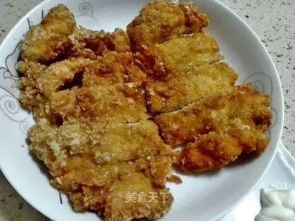 Chicken steak