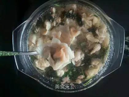 Pork shrimp