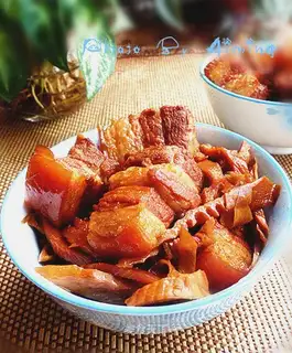 Dry red meat