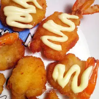 Shrimp chops