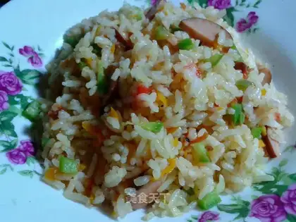 Tomato rice