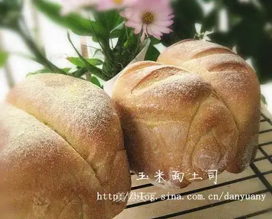 Corn toast