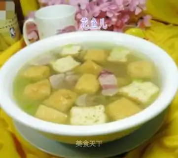 Soybeans soup