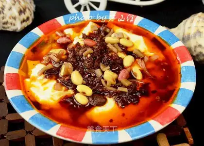 Beef tofu brain