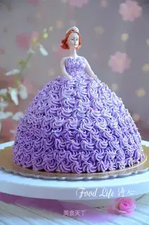 Barclay cream cake