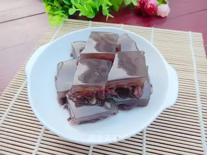 Red bean powder