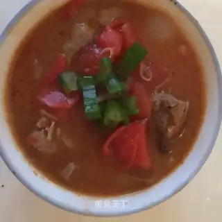 Sour soup liver