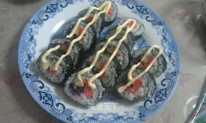 Sushi rolls