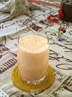 Sydney carrots and milk