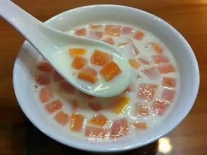 Cucumber milk