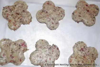 Rose cookies