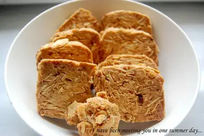 Apricot cookies